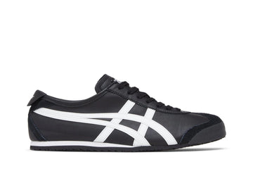 Onitsuka Tiger Mexico 66 Black and White Preto