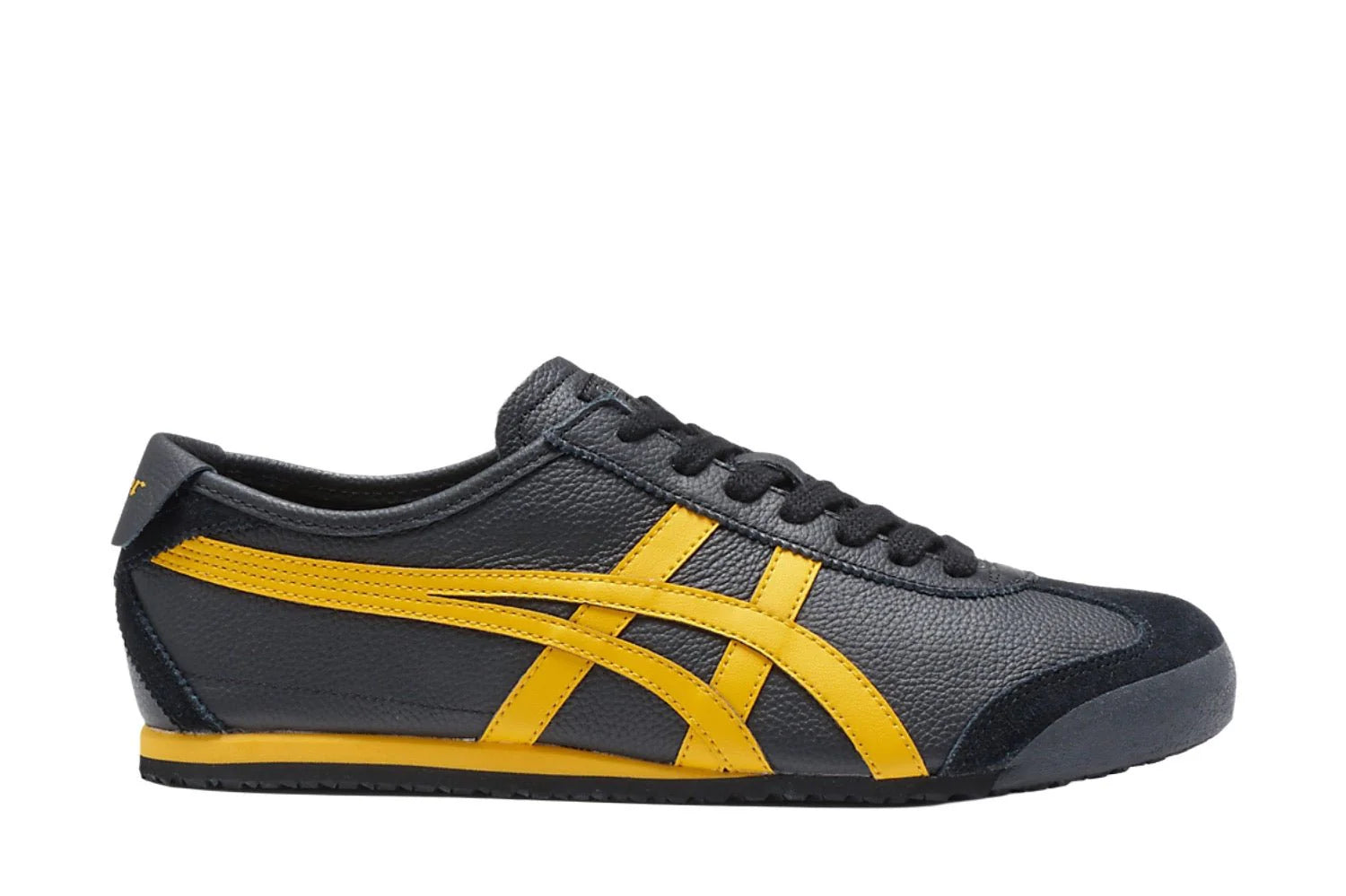 Onitsuka Tiger Mexico 66 Black Yellow Preto – LOWBANK Onitsuka Tiger Mexico 66 Black Yellow Preto – LOWBANK