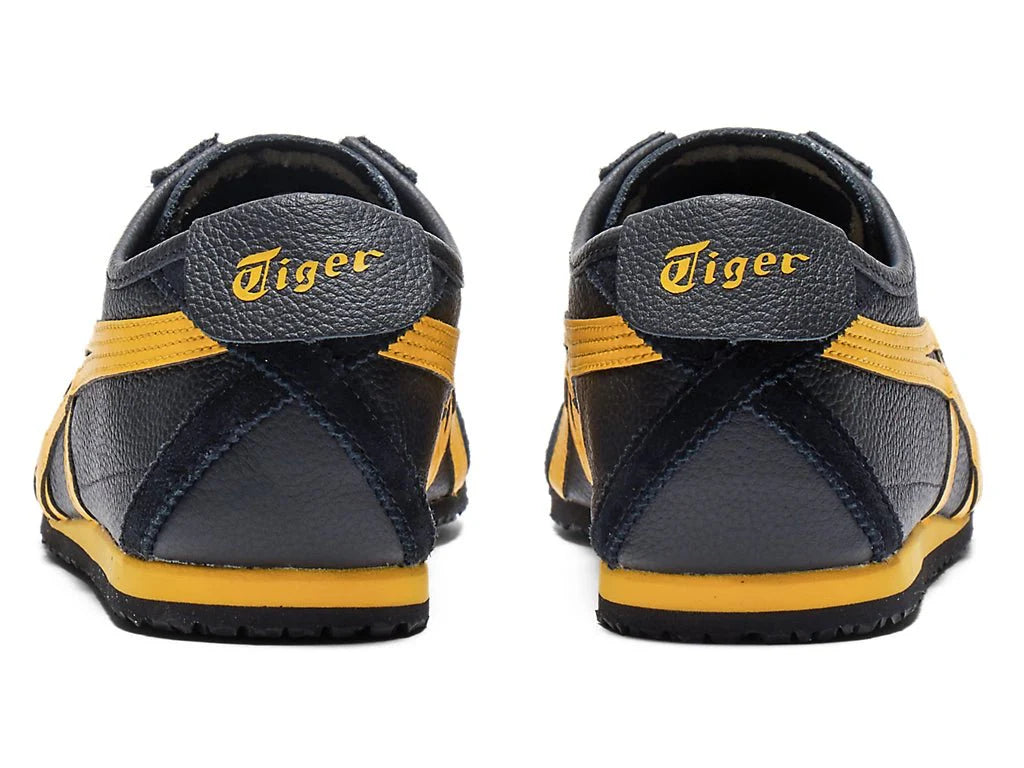 Onitsuka Tiger Mexico 66 Black Yellow Preto
