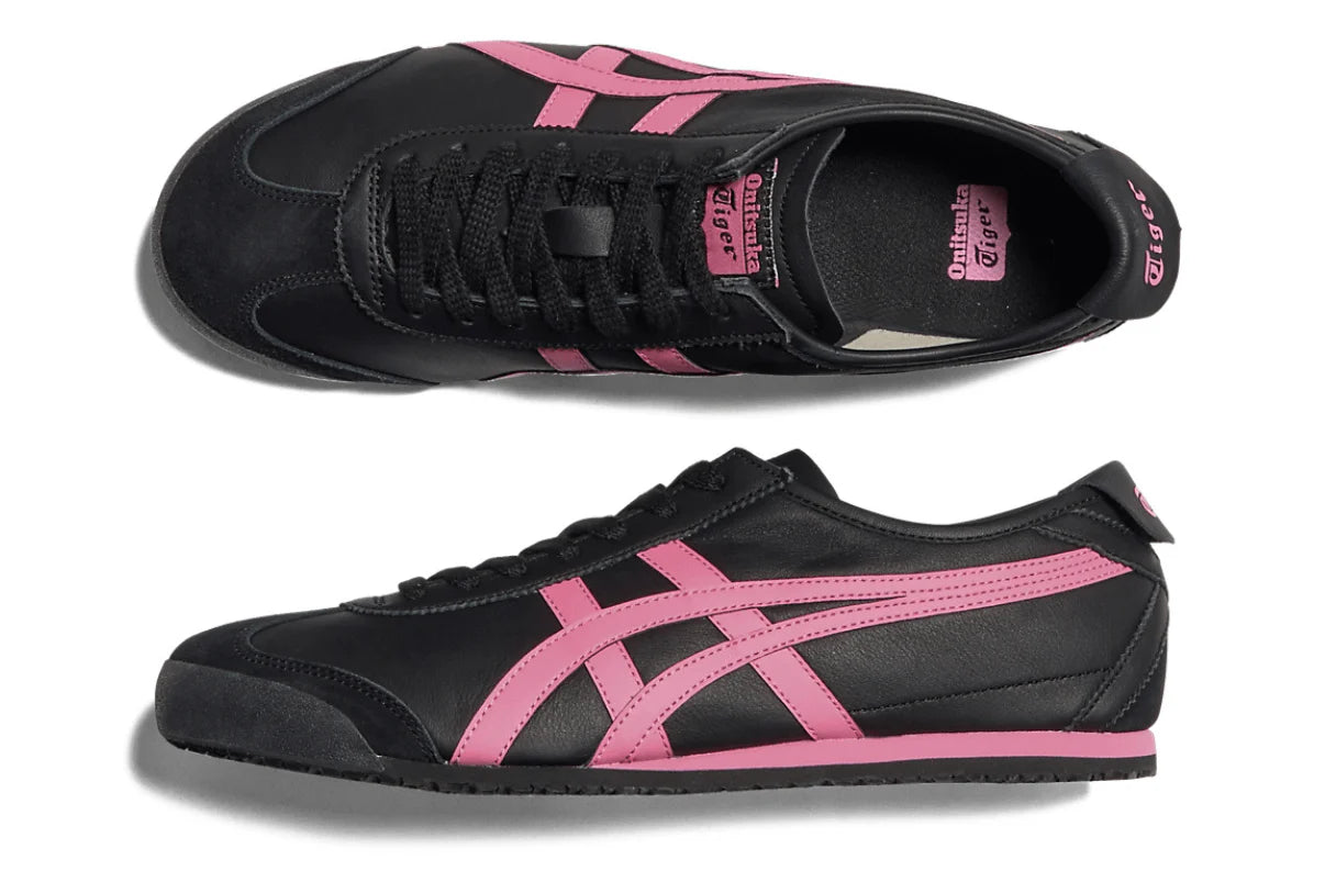 Onitsuka Tiger Mexico 66 Black/Dragon Fruit Preto