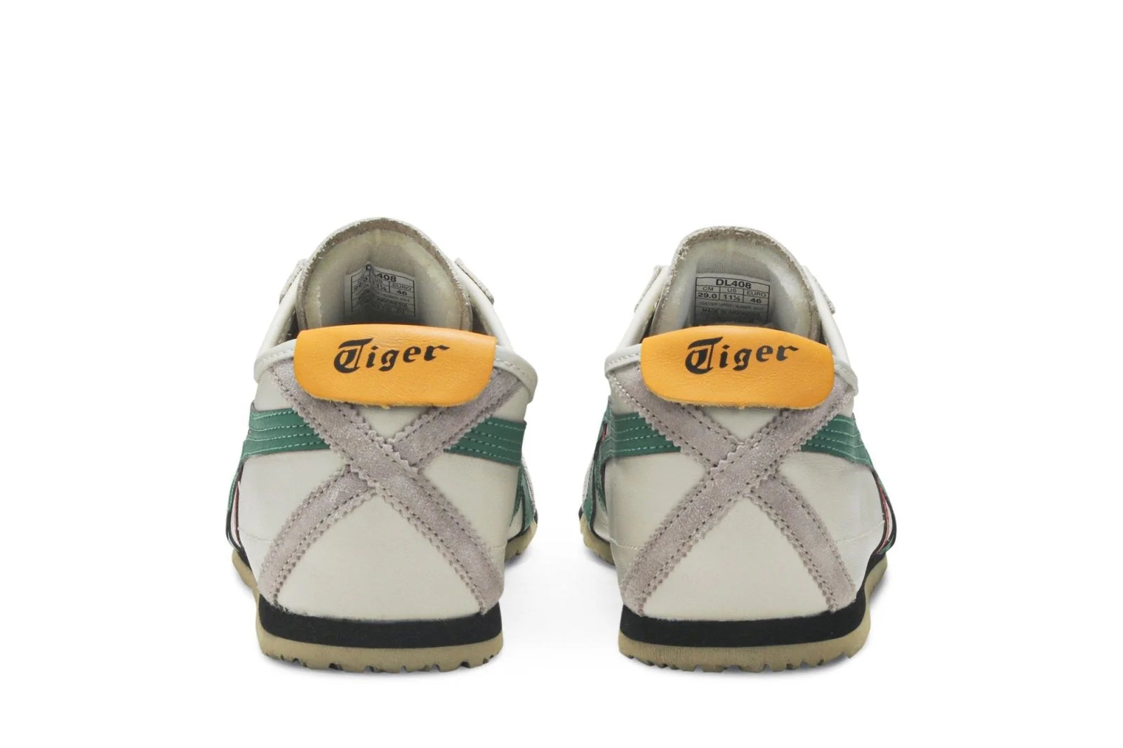 Onitsuka Tiger Mexico 66 Brich Green Branco