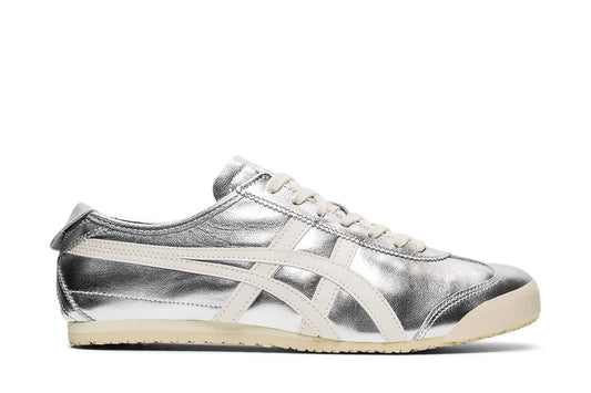 Onitsuka Tiger Mexico 66 Chrome Silver Prata