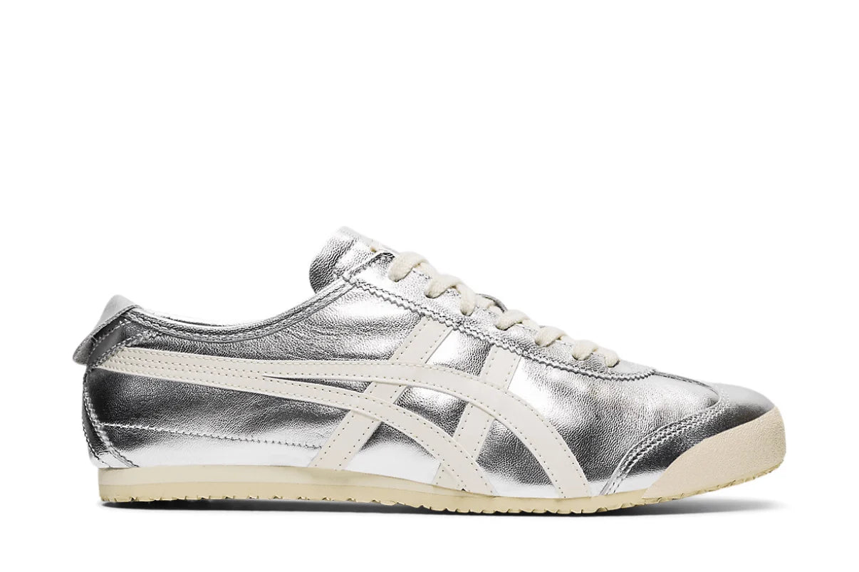 Onitsuka Tiger Mexico 66 Chrome Silver Prata