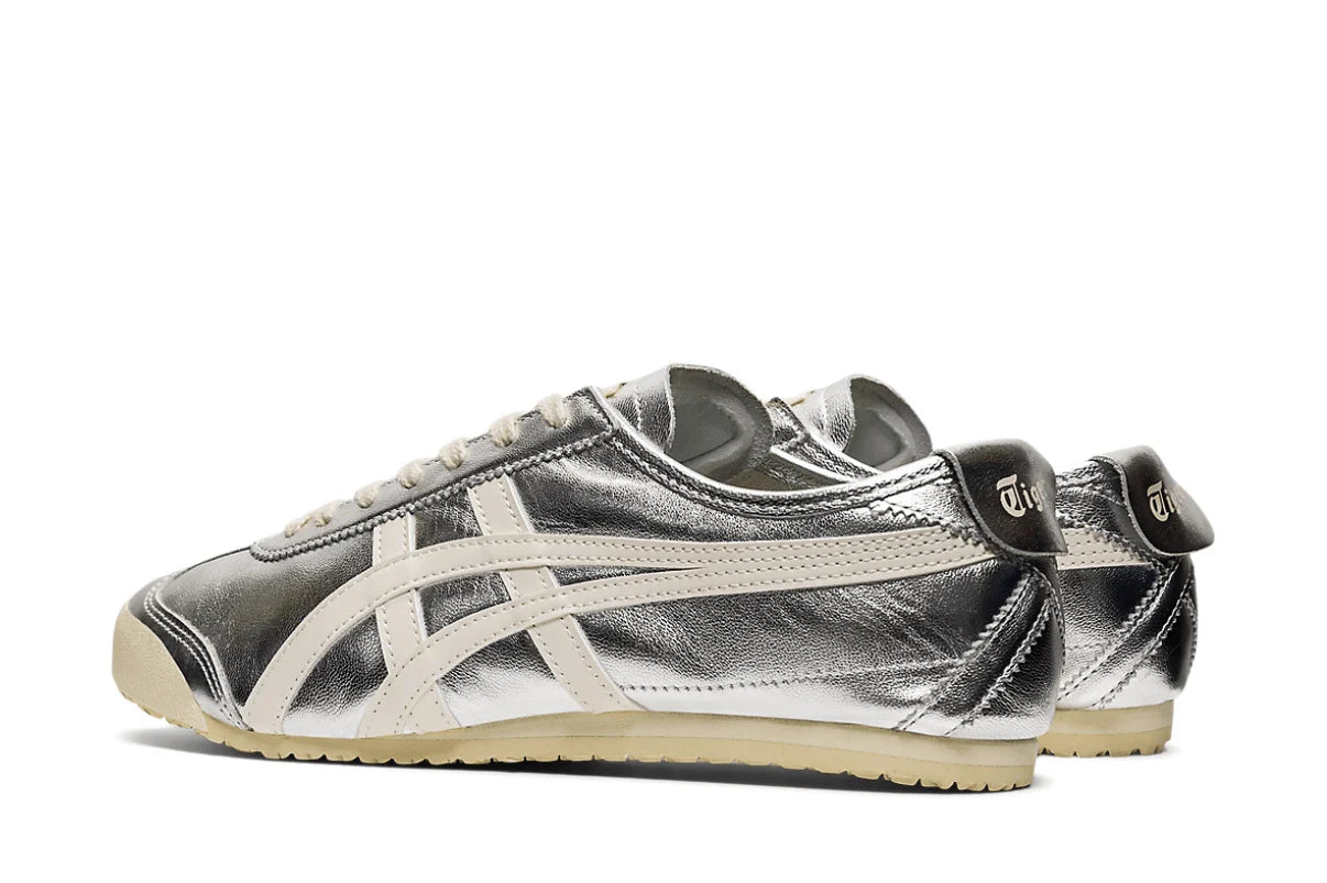 Onitsuka Tiger Mexico 66 Chrome Silver Prata