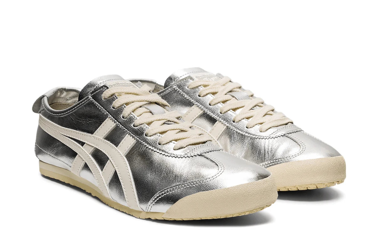 Onitsuka Tiger Mexico 66 Chrome Silver Prata