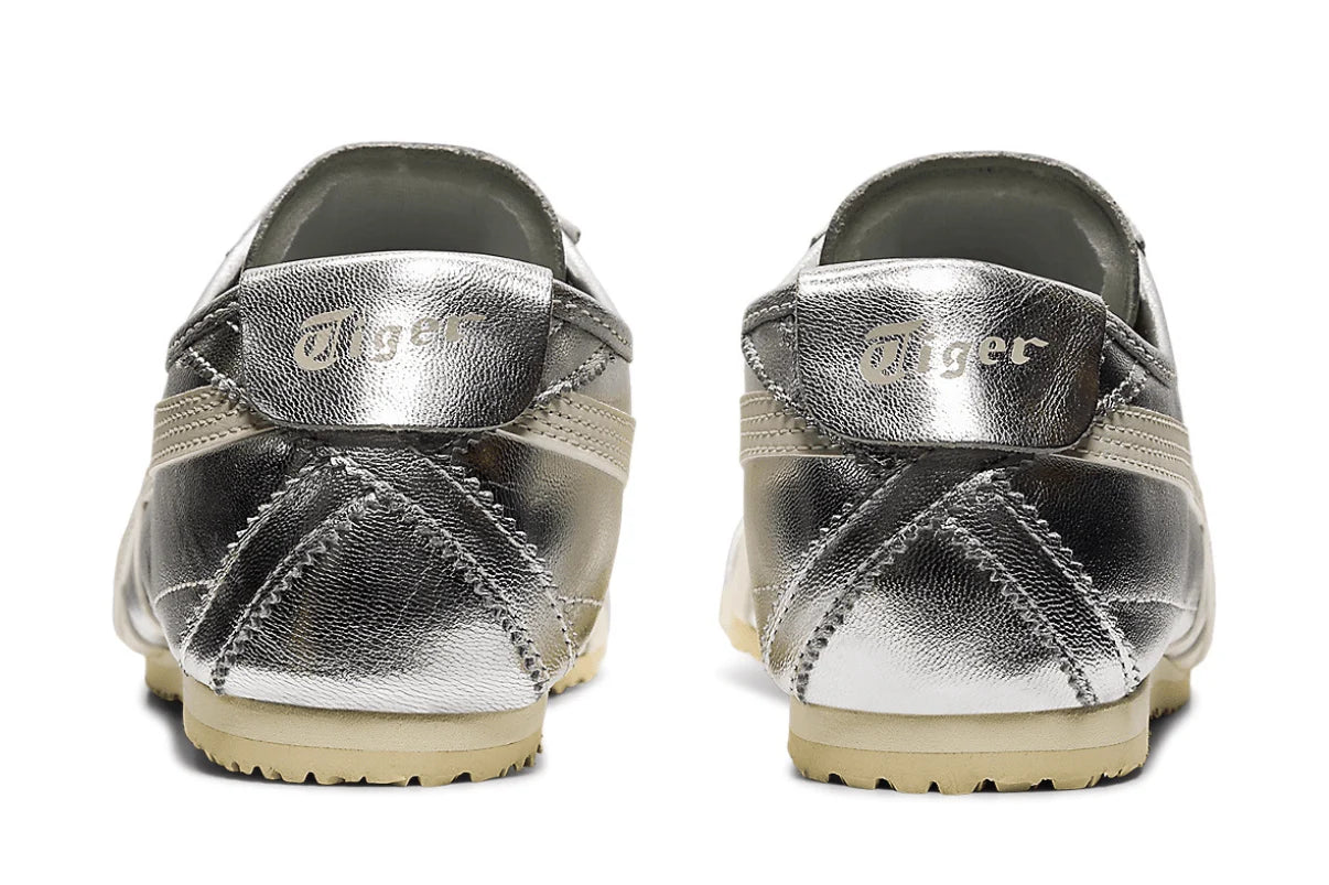 Onitsuka Tiger Mexico 66 Chrome Silver Prata