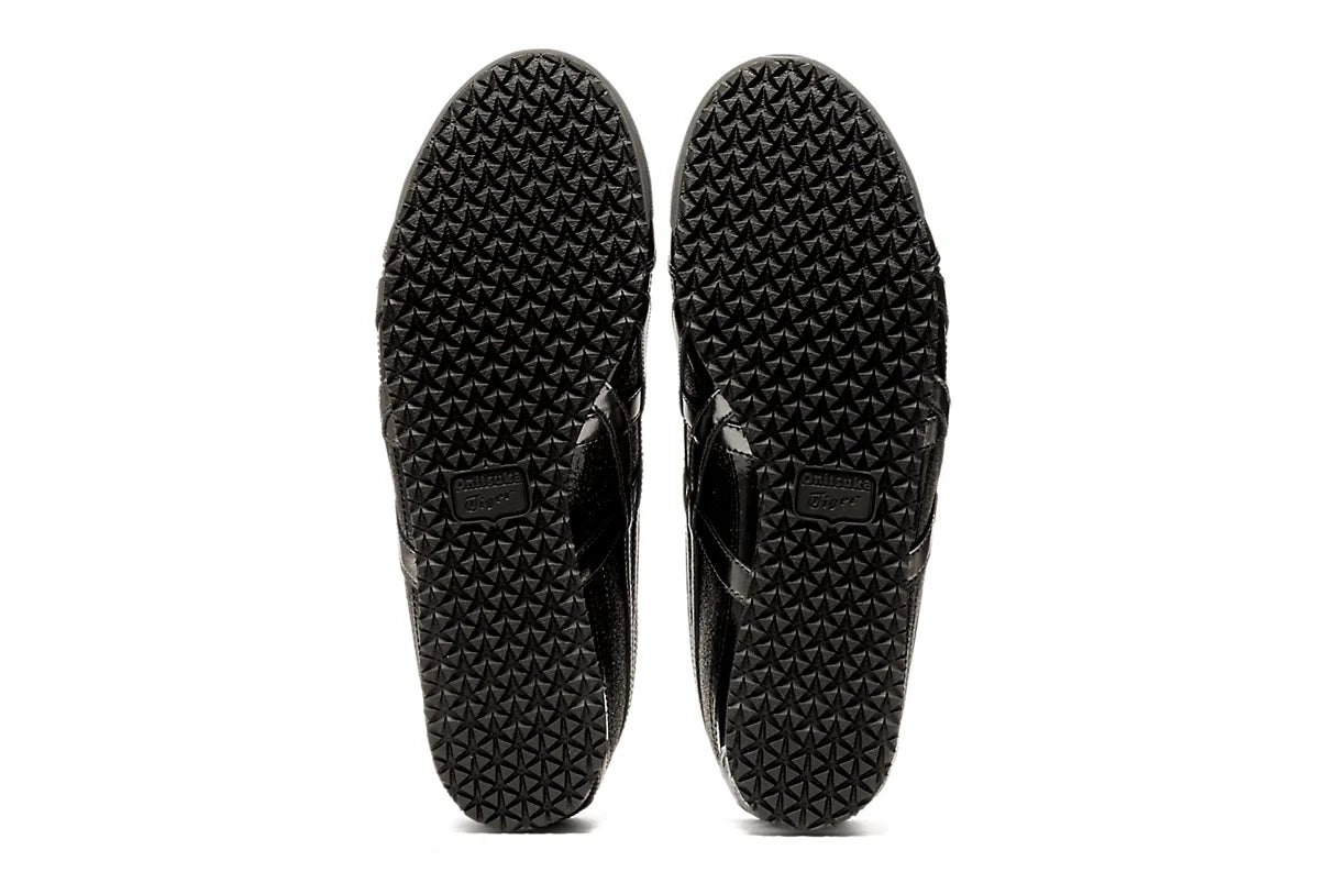 VERGELMER ブラックメタル　BLACKL Tênis Onitsuka Tiger Mexico 66 Glitter Pack Black Gunmetal Preto