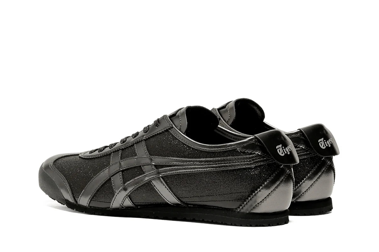 Onitsuka Tiger Mexico 66 Glitter Pack Black Gunmetal Preto