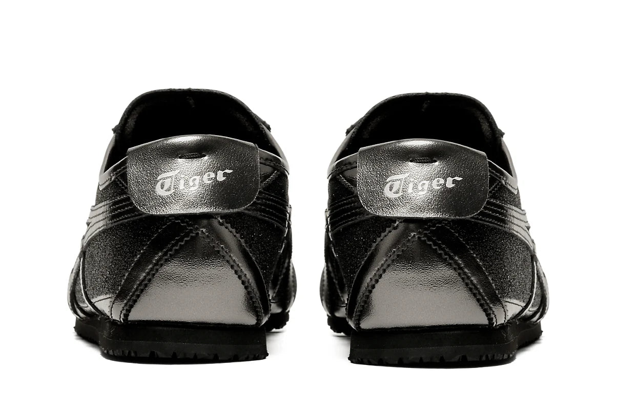 Onitsuka Tiger Mexico 66 Glitter Pack Black Gunmetal Preto