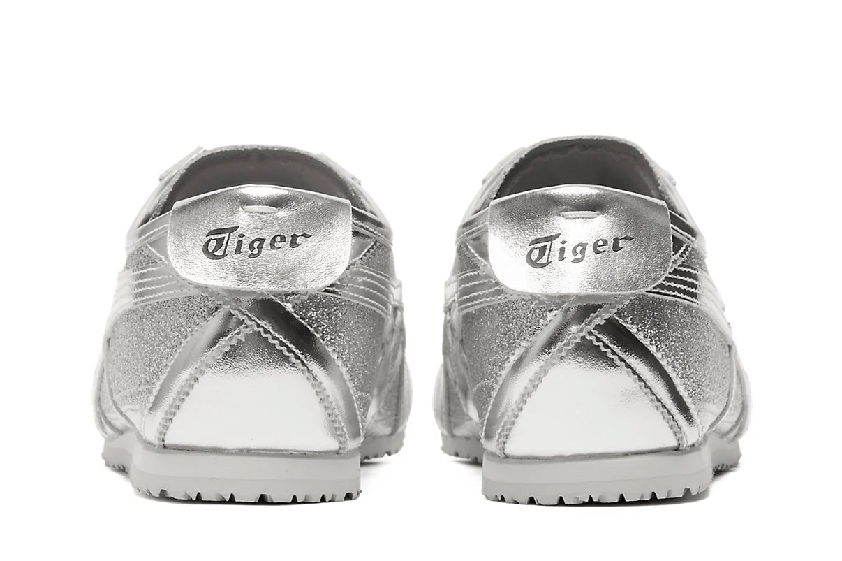 Onitsuka Tiger Mexico 66 Glitter Pack Pure Silver Prateado