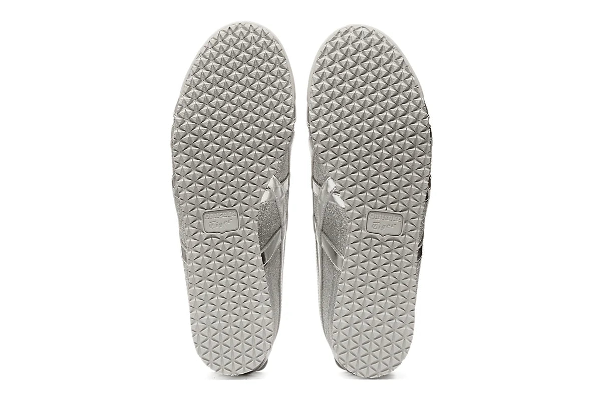 Onitsuka Tiger Mexico 66 Glitter Pack Pure Silver Prateado