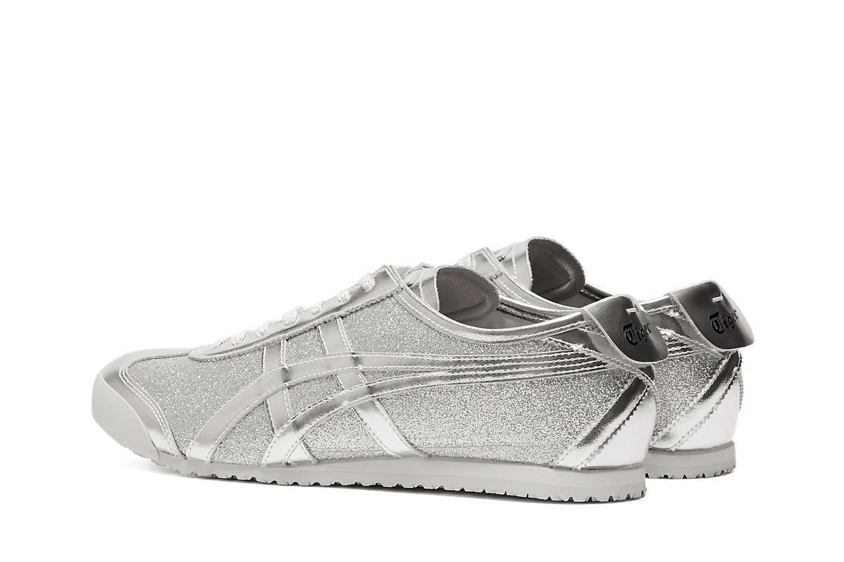 Onitsuka Tiger Mexico 66 Glitter Pack Pure Silver Prateado