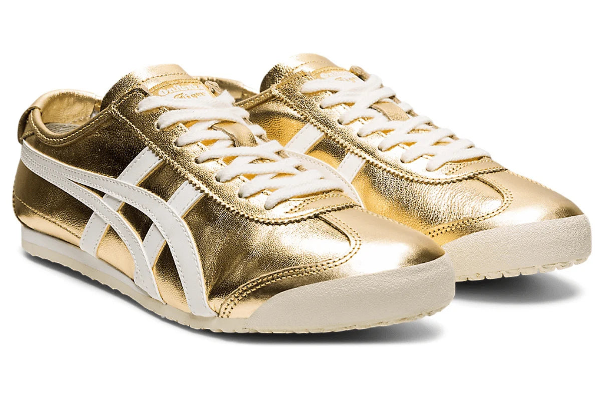 Onitsuka Tiger Mexico 66 Gold White Dourado