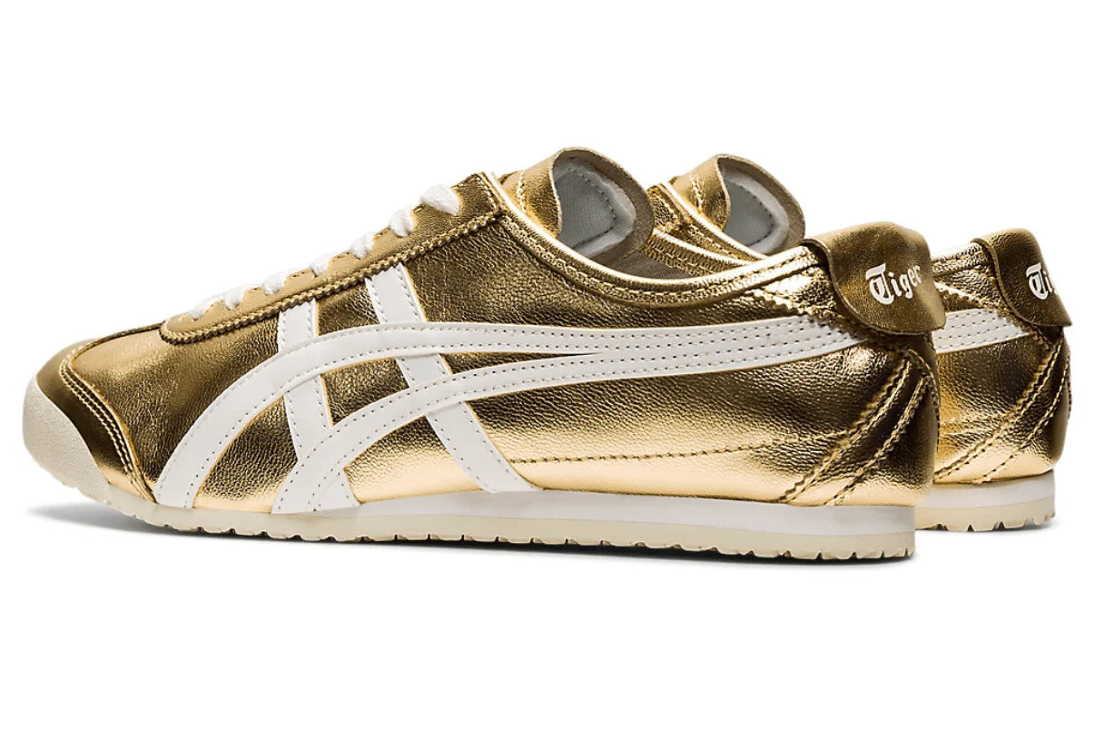 Onitsuka Tiger Mexico 66 Gold White Dourado