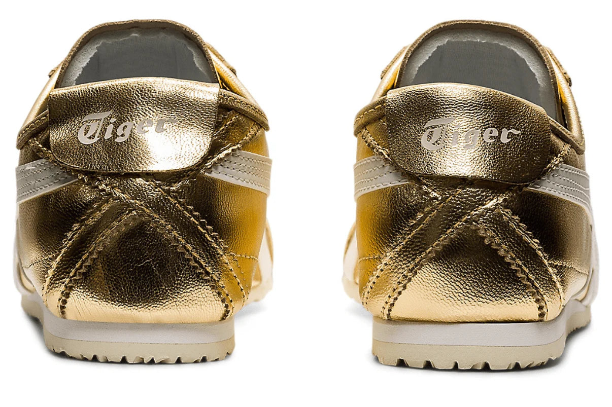 Onitsuka Tiger Mexico 66 Gold White Dourado
