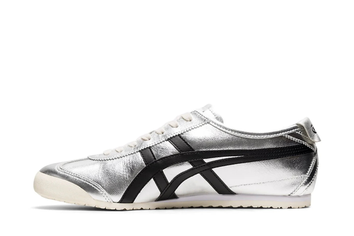 Onitsuka Tiger Mexico 66 Pure Silver Black Cinza