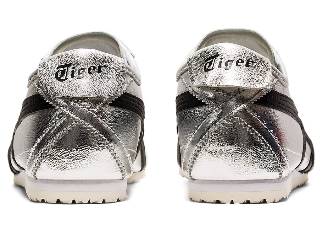 Onitsuka Tiger Mexico 66 Pure Silver Black Cinza