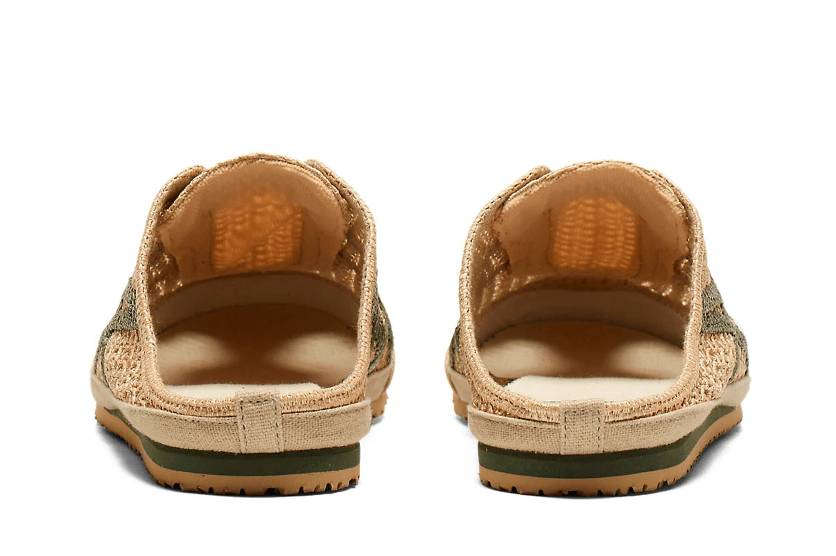 Onitsuka Tiger Mexico 66 Sabot Beige Green Bege