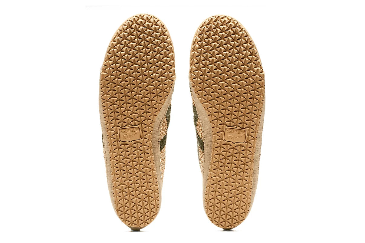 Onitsuka Tiger Mexico 66 Sabot Beige Green Bege