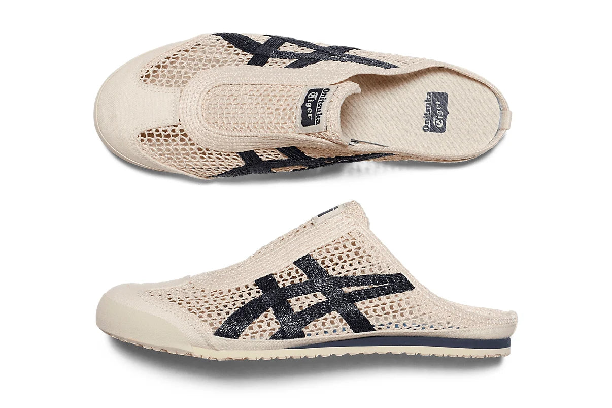 Onitsuka Tiger Mexico 66 Sabot Birch Peacoat Bege