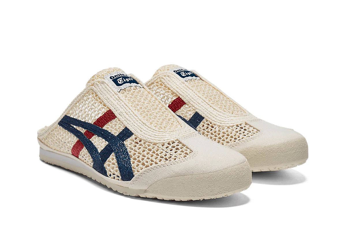 Onitsuka Tiger Mexico 66 Sabot Cream Mako Blue Bege