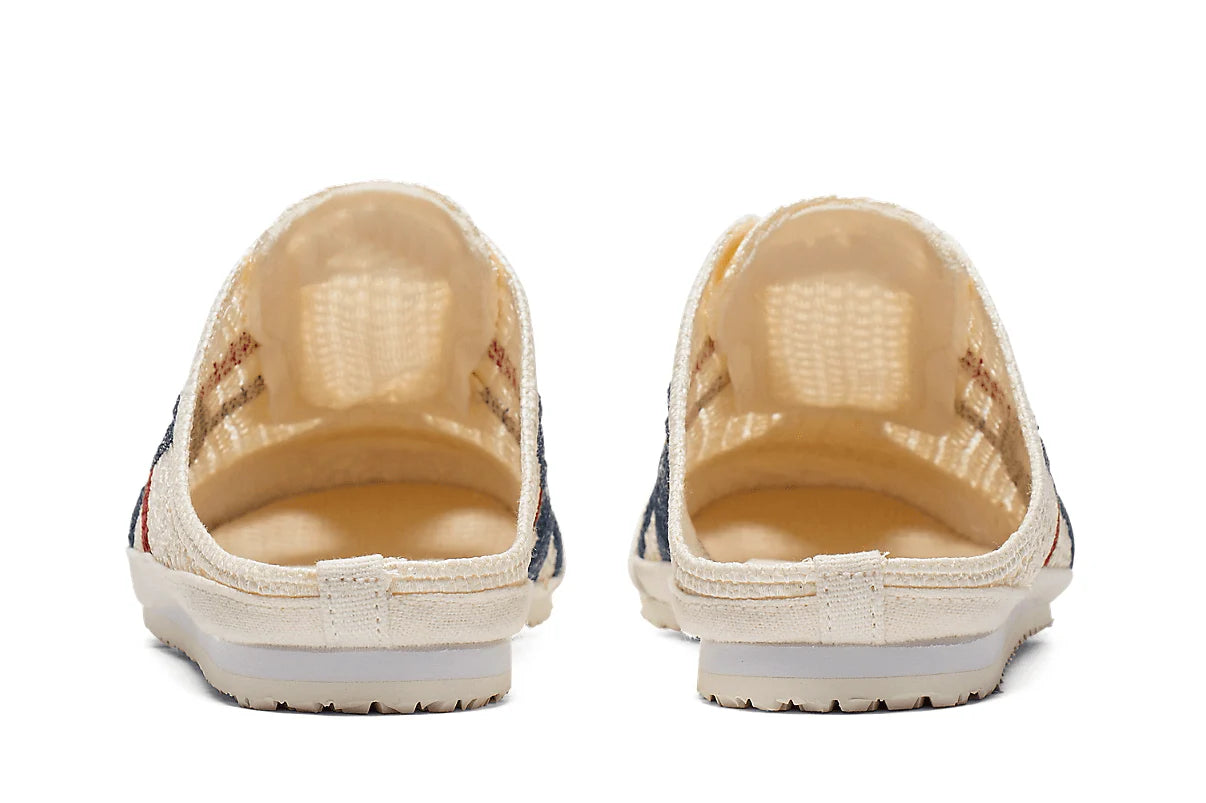 Onitsuka Tiger Mexico 66 Sabot Cream Mako Blue Bege