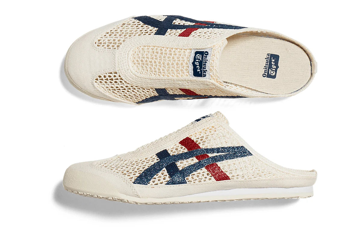 Onitsuka Tiger Mexico 66 Sabot Cream Mako Blue Bege