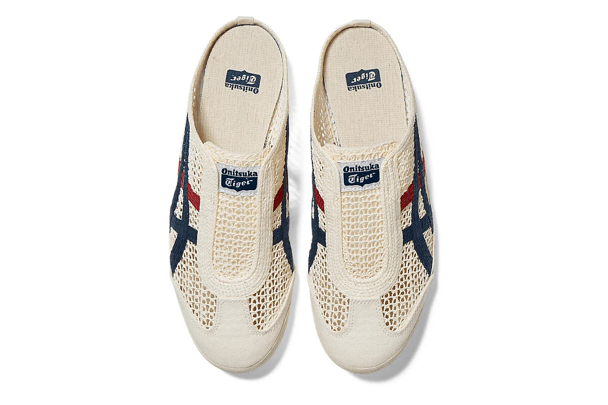 Onitsuka Tiger Mexico 66 Sabot Cream Mako Blue Bege