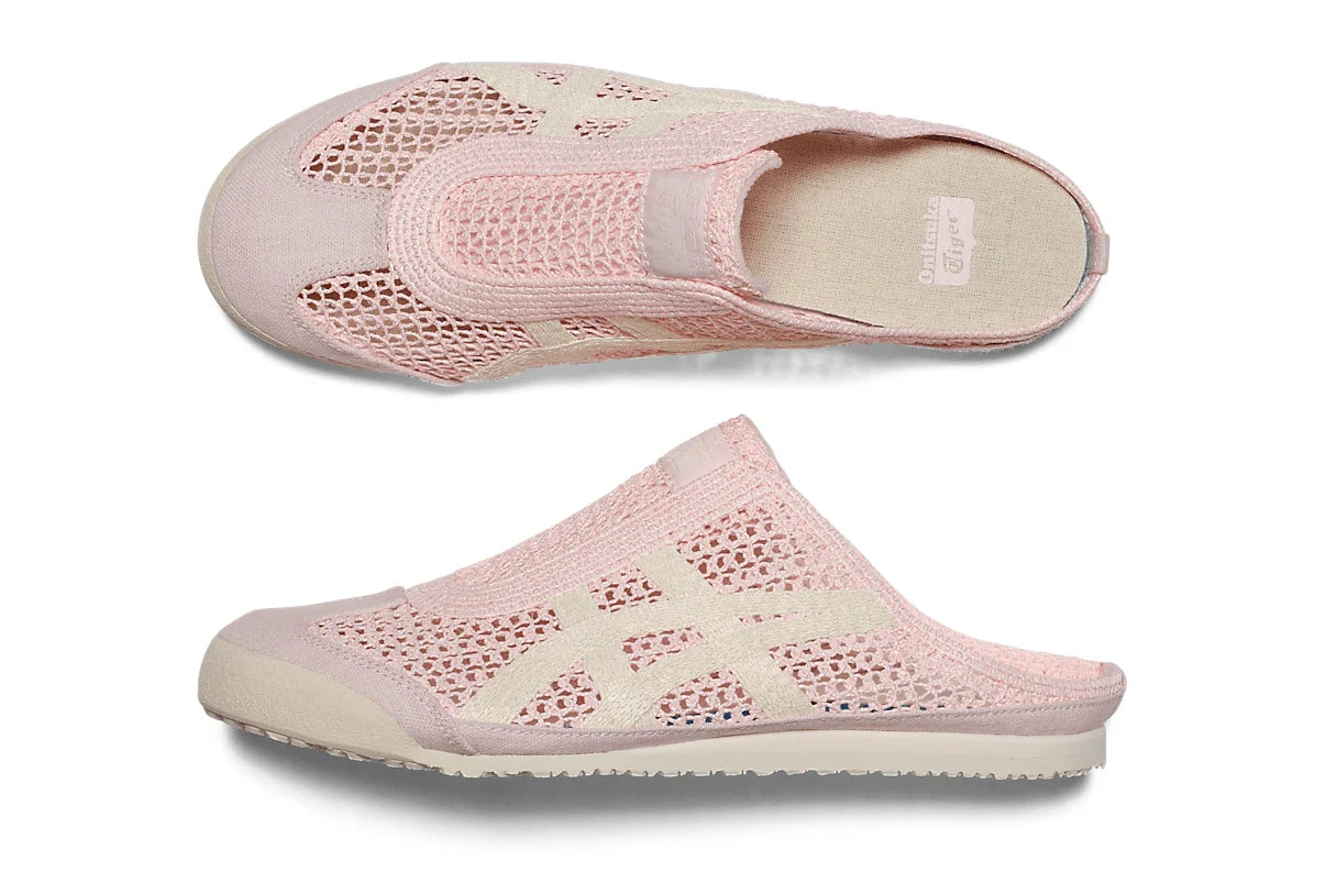Onitsuka Tiger Mexico 66 Sabot Crystal Pink Cream Rosa