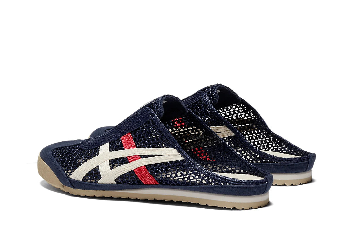 Onitsuka Tiger Mexico 66 Sabot Iron Navy Cream Azul
