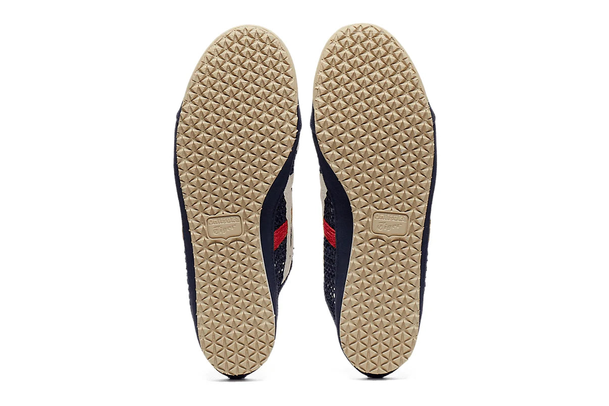 Onitsuka Tiger Mexico 66 Sabot Iron Navy Cream Azul