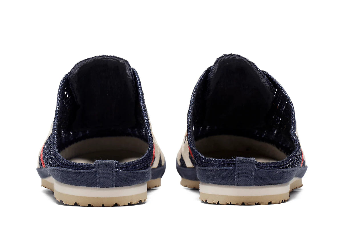 Onitsuka Tiger Mexico 66 Sabot Iron Navy Cream Azul