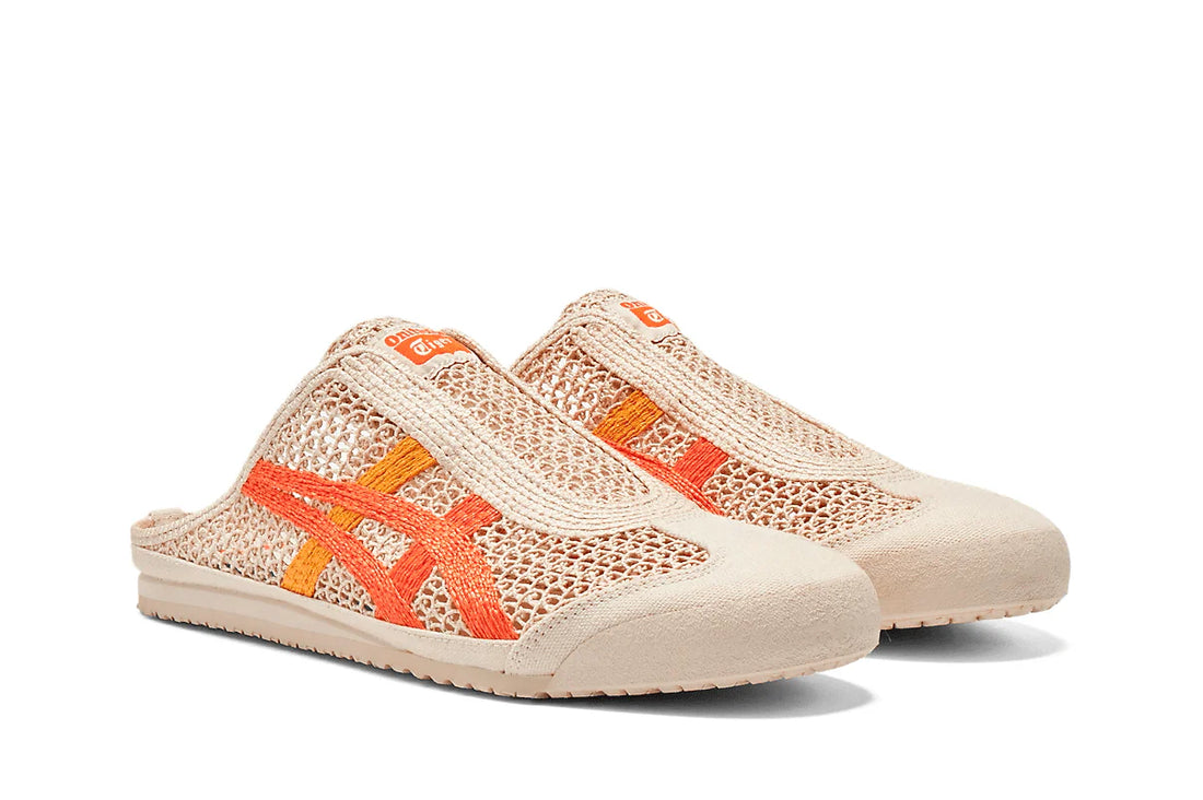 Onitsuka Tiger Mexico 66 Sabot Oatmeal Habanero Bege