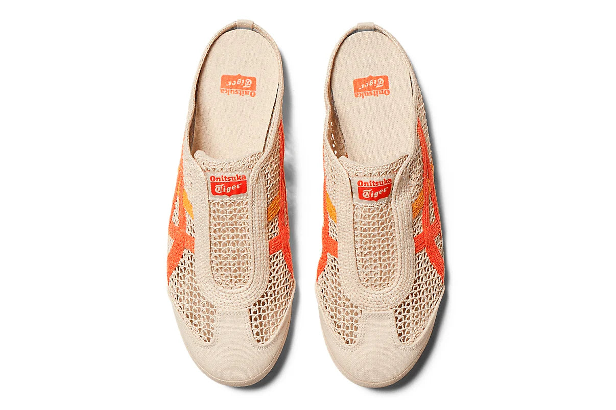Onitsuka Tiger Mexico 66 Sabot Oatmeal Habanero Bege
