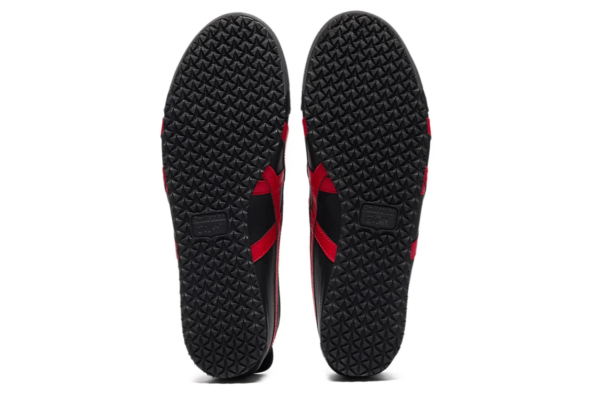 Onitsuka Tiger Mexico 66 SD Black Classic Red Preto