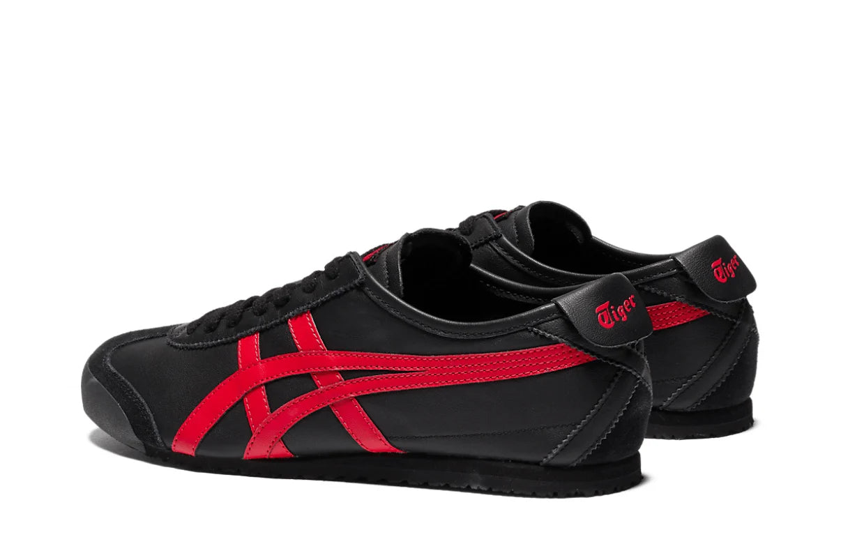 Onitsuka Tiger Mexico 66 SD Black Classic Red Preto