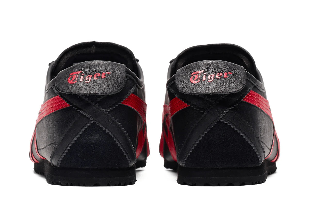 Onitsuka Tiger Mexico 66 SD Black Classic Red Preto