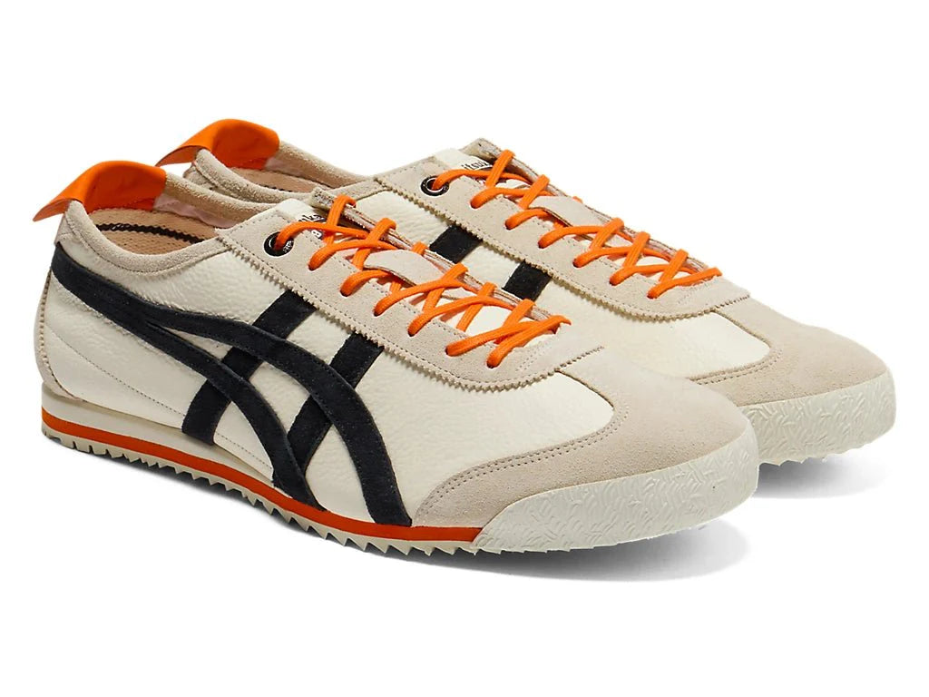 Onitsuka Tiger Mexico 66 SD Cream Black Orange Bege – LOWBANK Onitsuka Tiger Mexico 66 SD Cream Black Orange Bege – LOWBANK