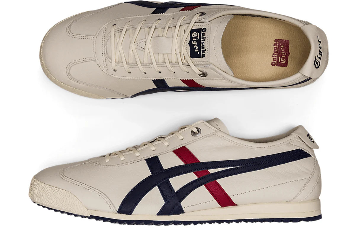 Onitsuka Tiger Mexico 66 SD Cream Peacoat Navy Red Bege