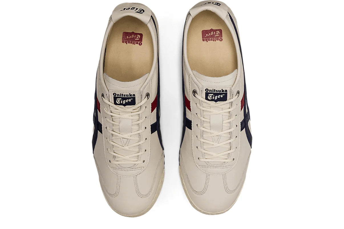 Onitsuka Tiger Mexico 66 SD Cream Peacoat Navy Red Bege