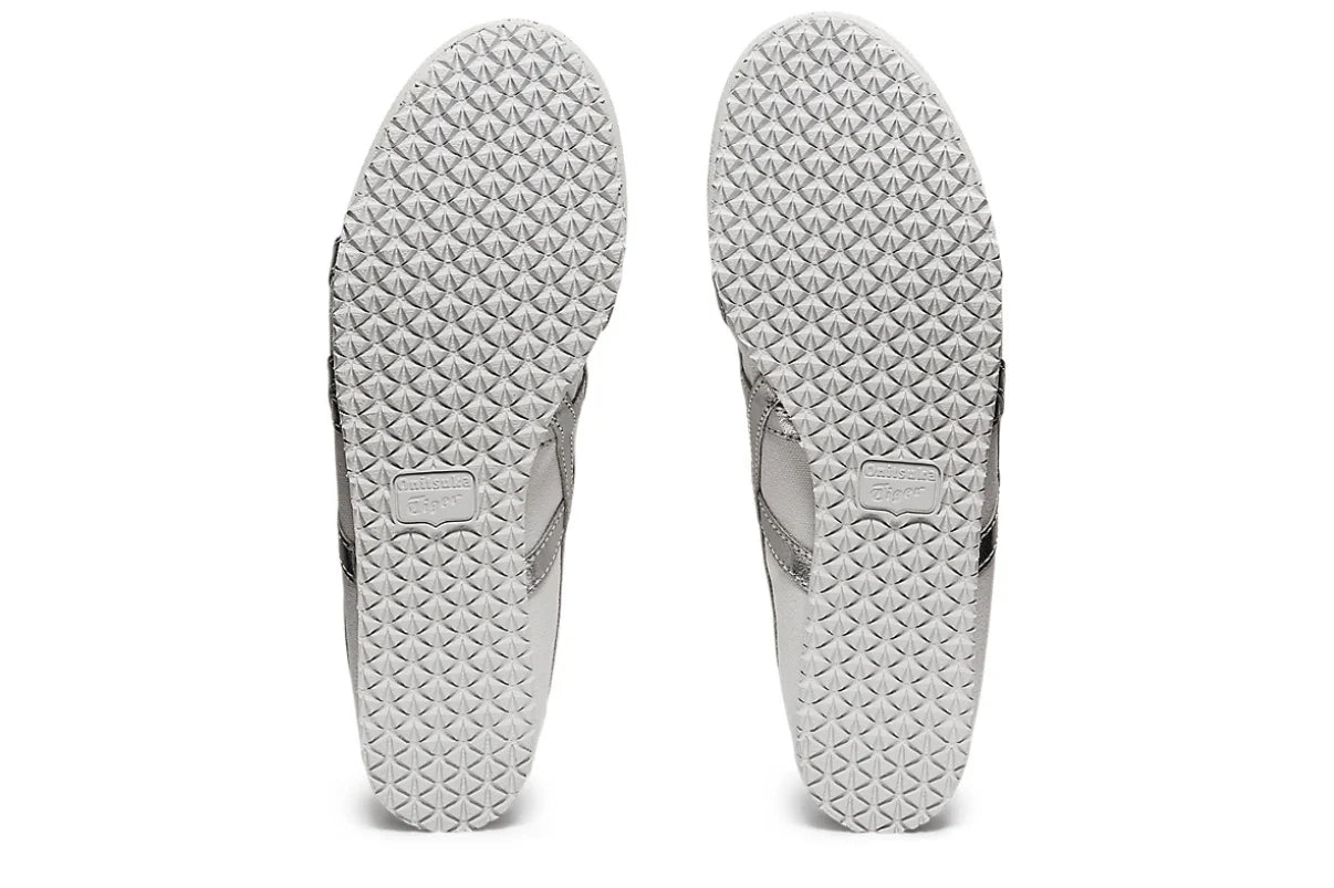 Onitsuka Tiger Mexico 66 Slip-On White Pure Silver Prateado