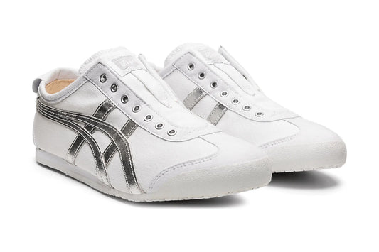 Onitsuka Tiger Mexico 66 Slip-On White Pure Silver Prateado