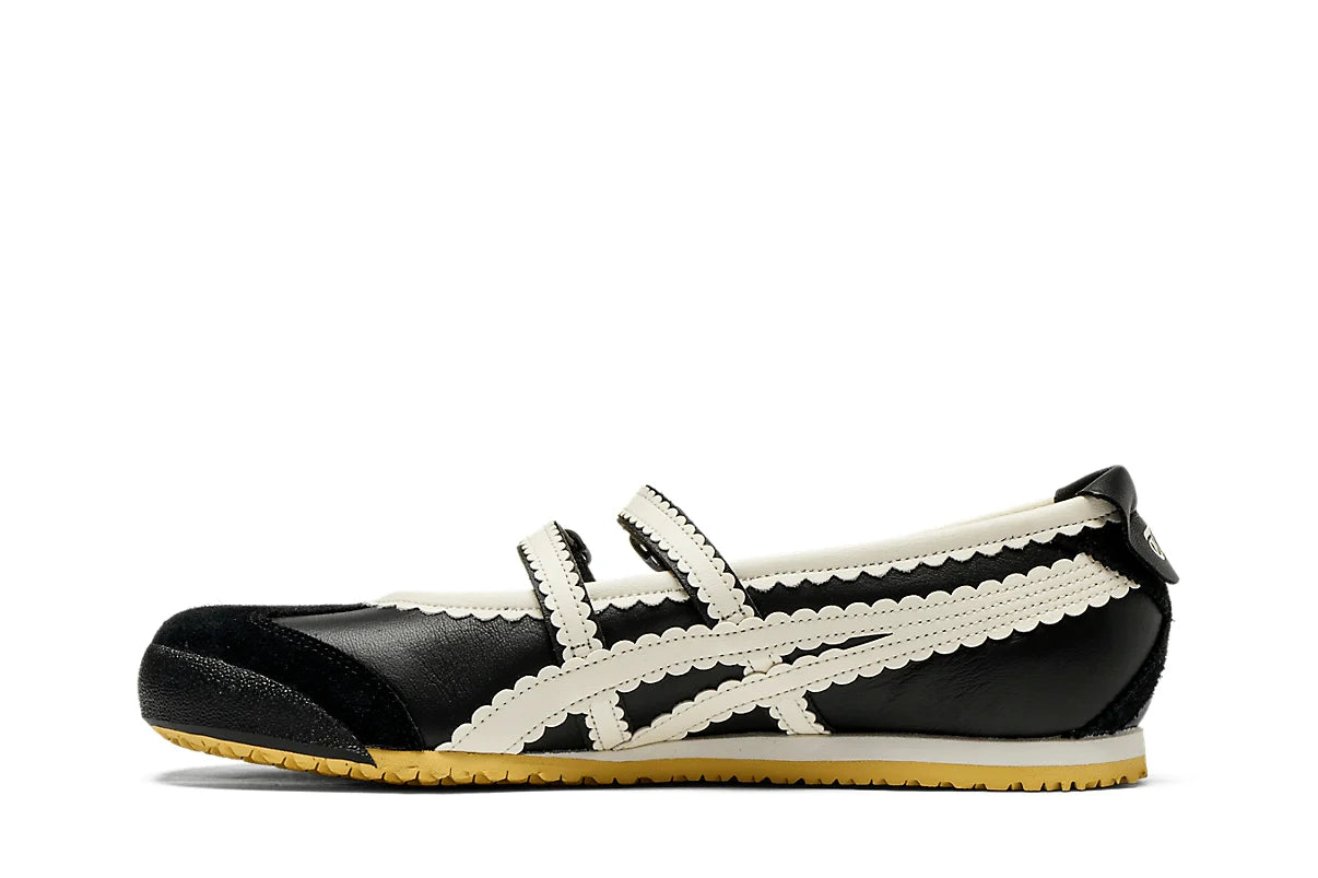 Onitsuka Tiger Mexico 66 TGRS Black/Cream Preto