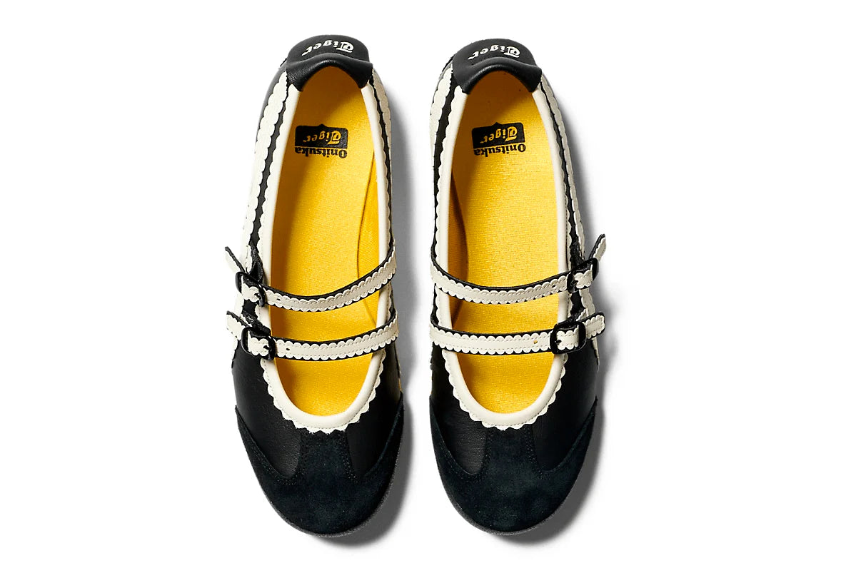 Onitsuka Tiger Mexico 66 TGRS Black/Cream Preto – LOWBANK