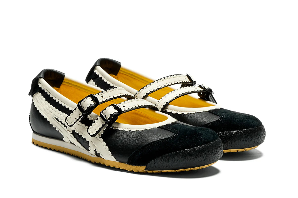 Onitsuka Tiger Mexico 66 TGRS Black/Cream Preto