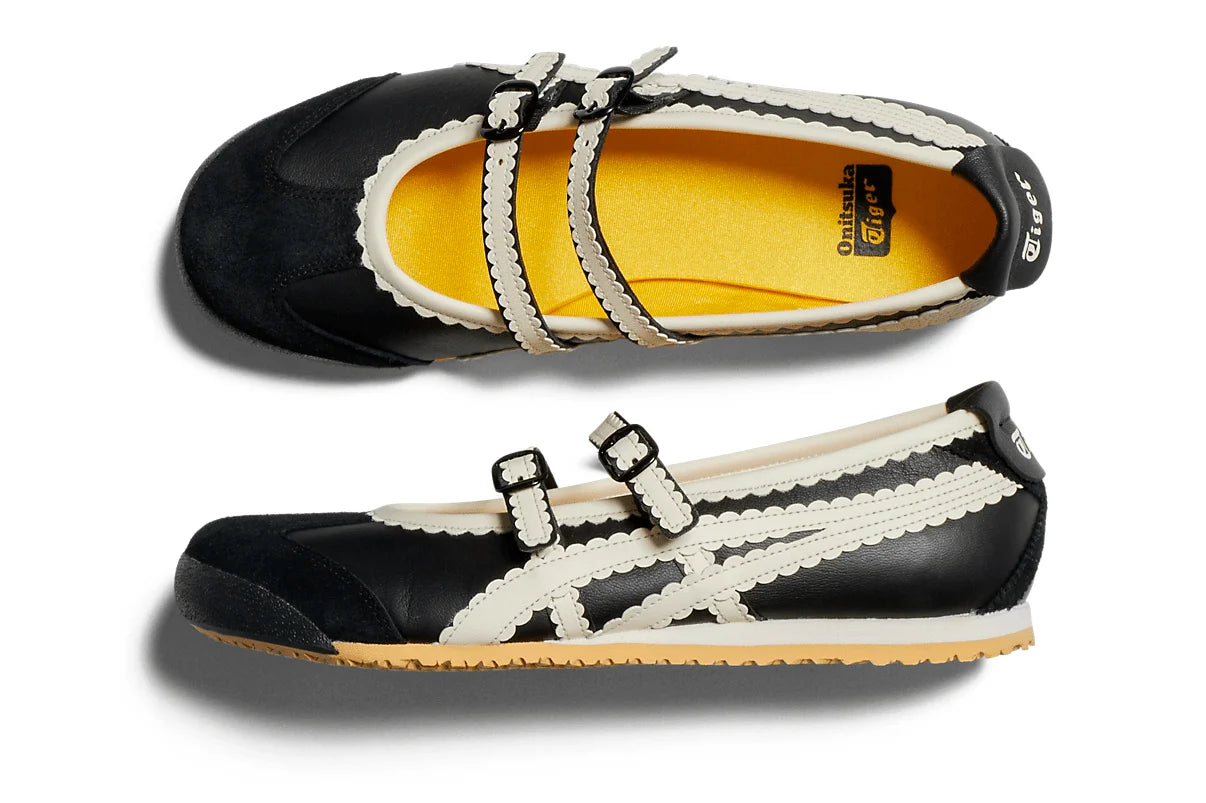 Onitsuka Tiger Mexico 66 TGRS Black/Cream Preto – LOWBANK