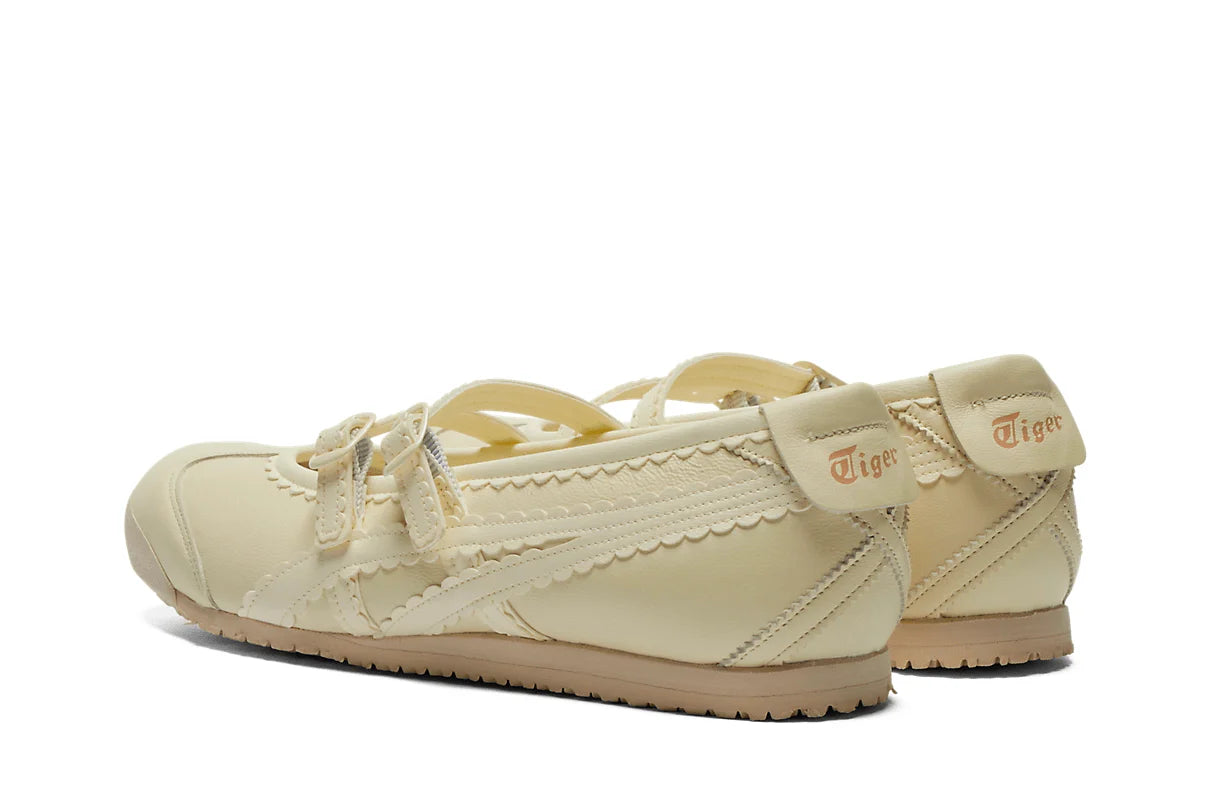 Onitsuka Tiger Mexico 66 TGRS Ivory/Cream Bege – LOWBANK
