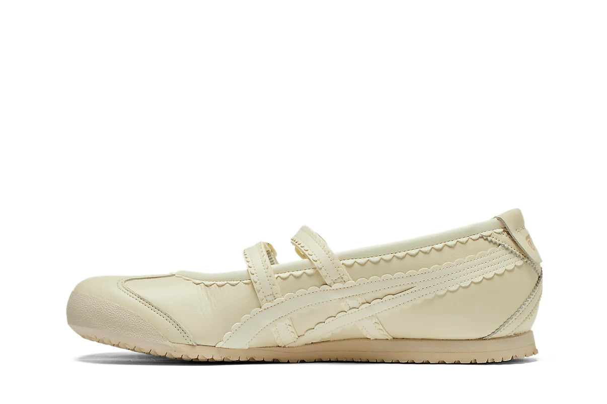 Onitsuka Tiger Mexico 66 TGRS Ivory/Cream Bege – LOWBANK