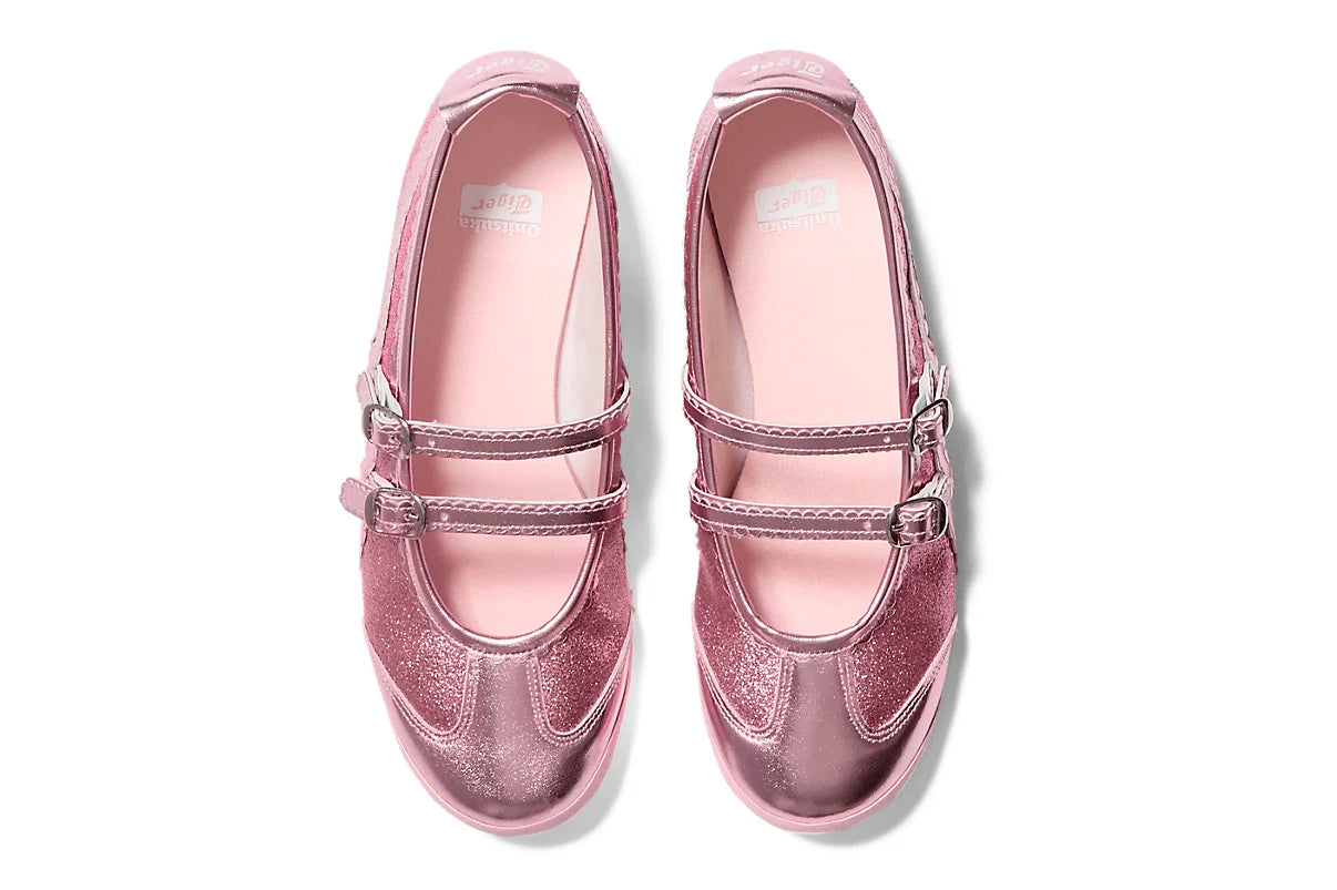 Onitsuka Tiger Mexico 66 TGRS Pink Cameo/Cotton Candy Glitter Pack Rosa