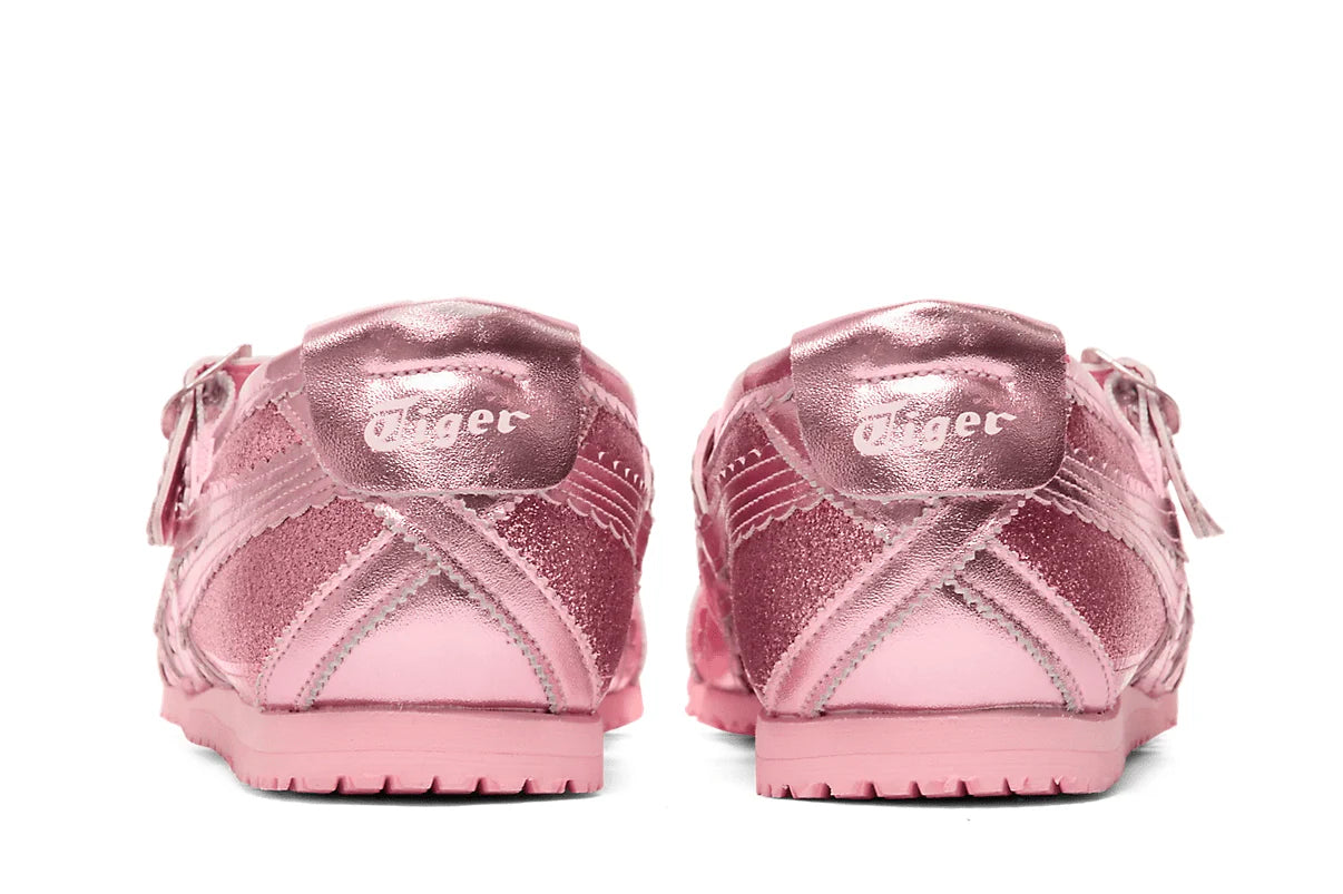 Onitsuka Tiger Mexico 66 TGRS Pink Cameo/Cotton Candy Glitter Pack Rosa
